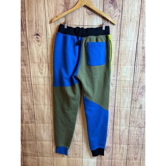 Champion Color Block Joggers Blue Green Men's Size M - Picture 4 of 5